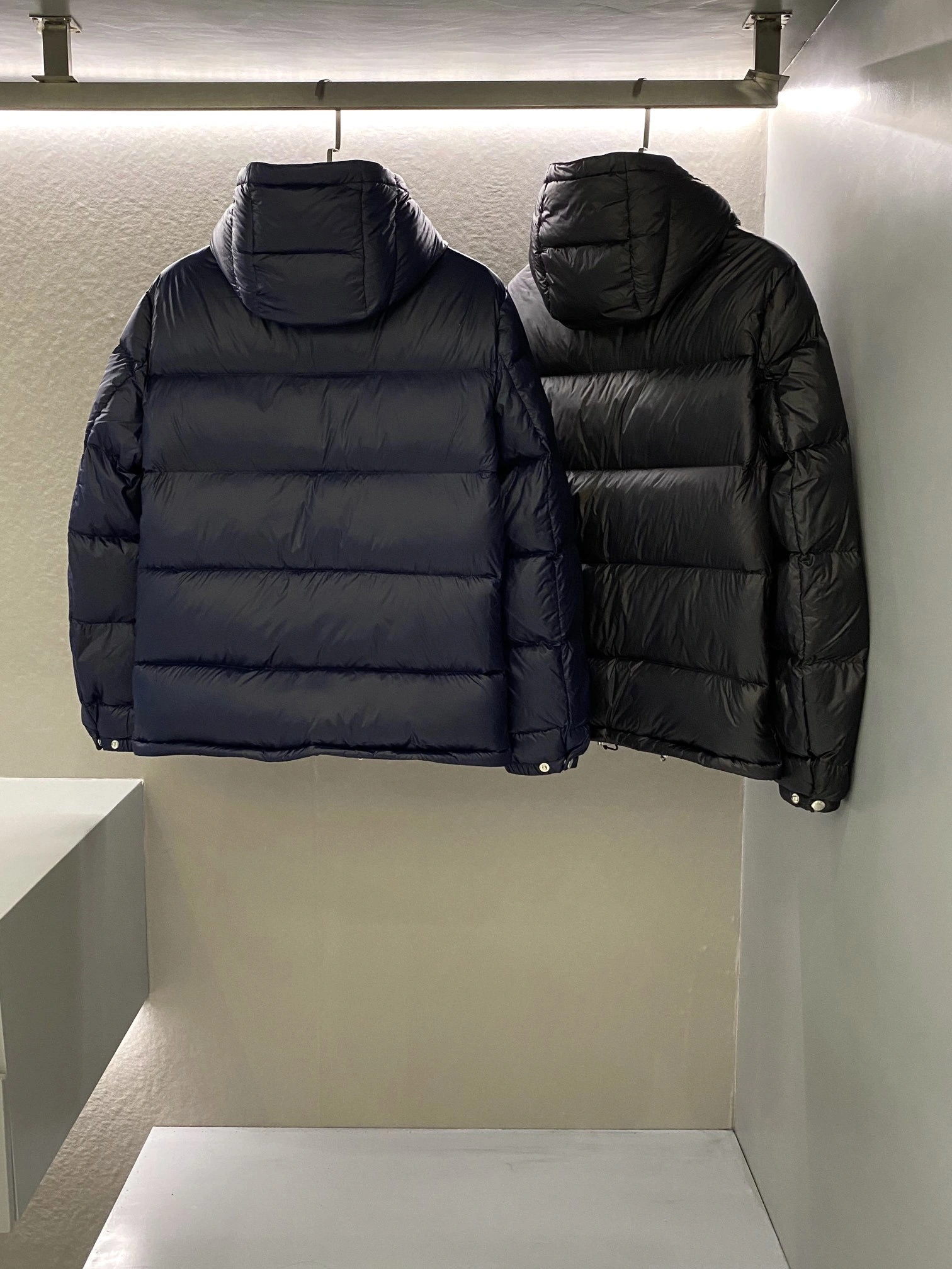 wg.luxury- Pr141 Milano Down Jacket oversized 2colour item:D-F054J3026-2